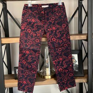 LOFT Floral Pants in Marissa Fit